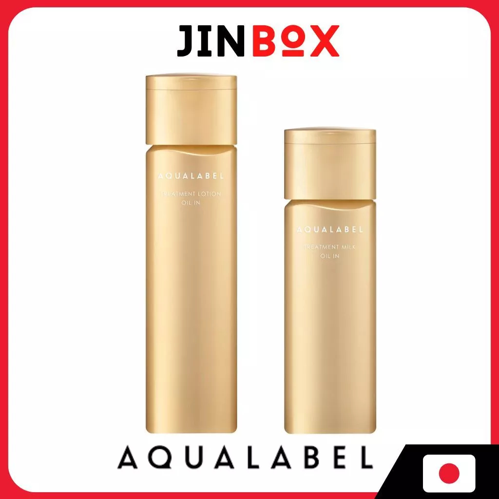 Shiseido AQUALABEL Treatment Oil-in Aging Care - โลชั่น/ นม

