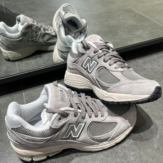 New Balance NB 2002R Yuan Zu grey รองเท้าผ้าใบ Running shoes ของแท้ 100%