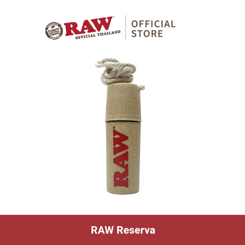 กระบอก RAW RESERVA อุปกรณ์สำหรับบรรจุสมุนไพรคุณภาพดีจาก Raw Thailand