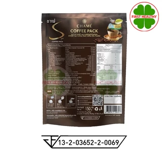 กาแฟ แพค CHAME Sye Coffee Pack ชาเม่ ซาย คอฟฟี่ แพค คอลลาเจน /ถั่งเช่า /เจียวกู้หลาน/Americano