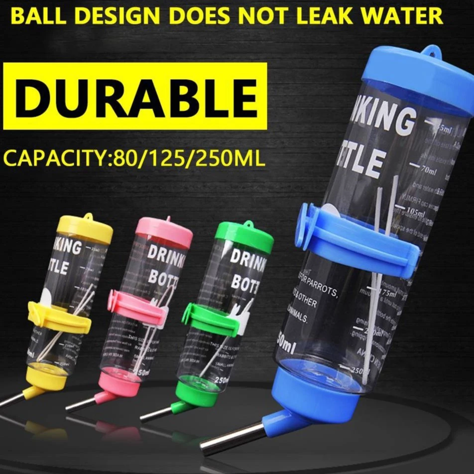 หลอดน้ำติดกรงสัตว์เลี้ยง 80 ml - 250 ml thumbnail 9