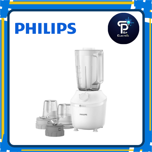 PHILIPSเครื่องปั่นอเนกประสงค์ รุ่น HR2041/30 สีขาว