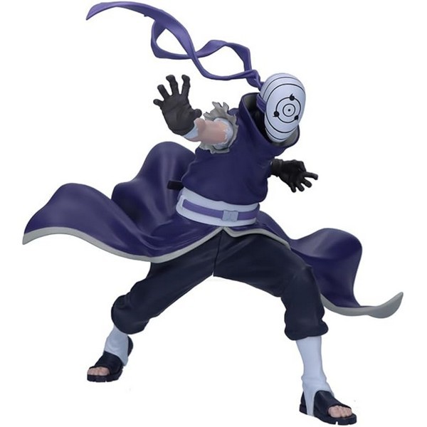 Banpresto Naruto Shippuden Vibration Stars - Hatake Kakashi & Uchiha Madara (B:Uchiha Madara) 498316