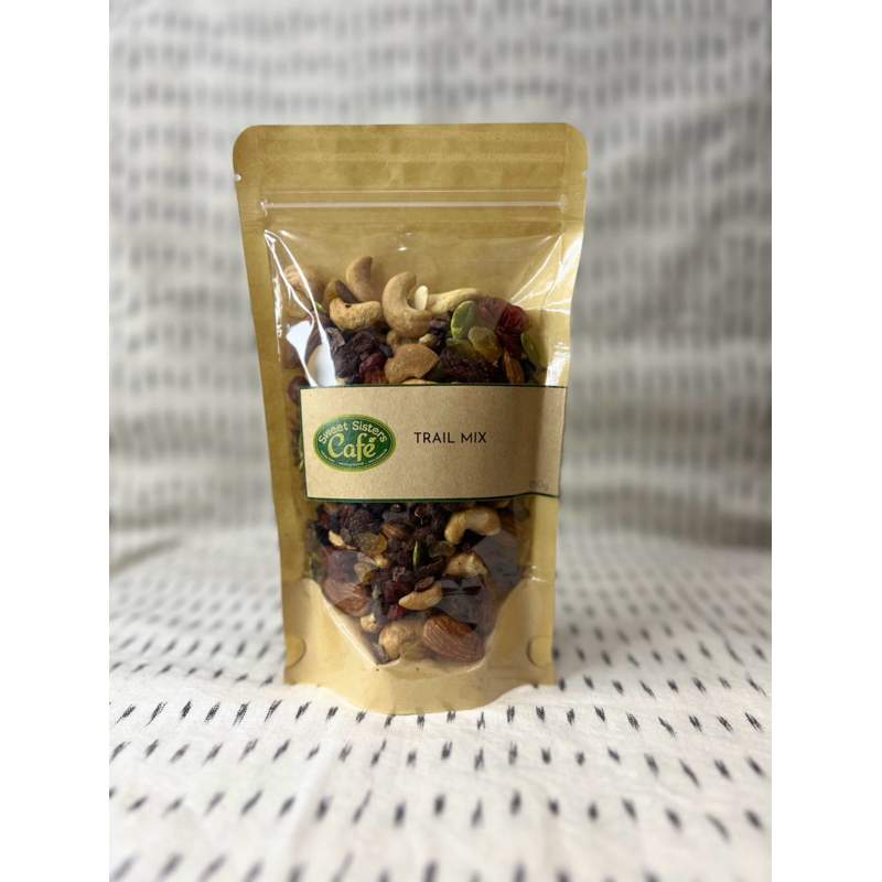 Sweet Sisters Cafe | Trail Mix | Homemade | Nuts and dried fruits | 180g