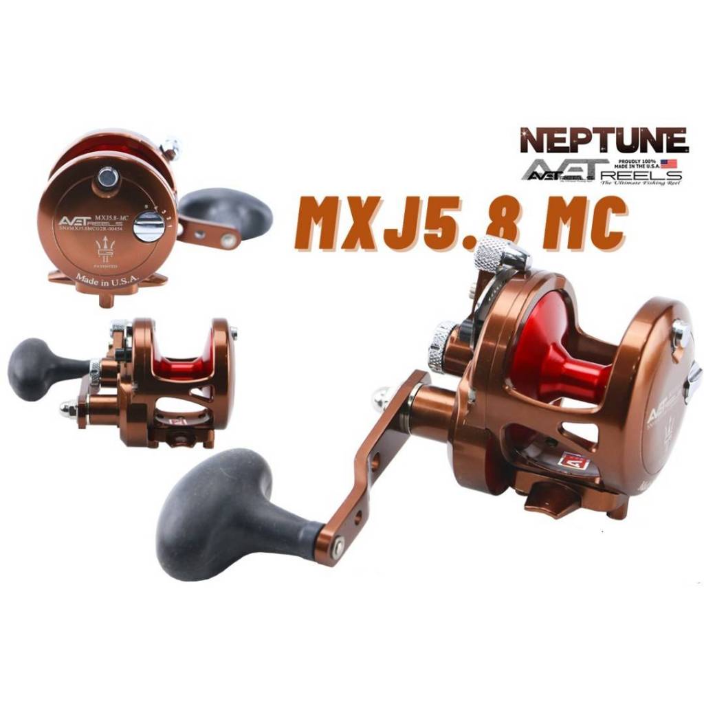 'รอก Avet MXJ5.8 - MC G2  NEPTUNE