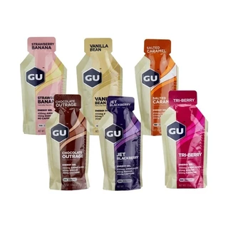 GU ENERGY GEL เจลให้พลังงานสำหรับการออกกำลังกาย