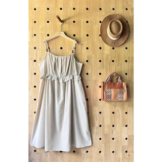 🎀༘⋆ PLUS SIZE เดรสเมล่อน เลิ้บบบมากก!! สายเดี่ยวปรับระดับได้…