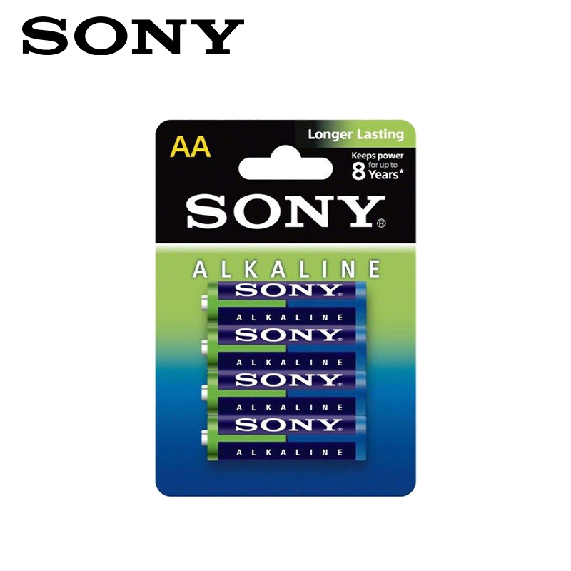 ถ่านอัลคาไลน์ SONY Alkaline Battery AA / AAA 1.5V Pack 4 ก้อน 8 ก้อน 12 ก้อน (Exp.2034) ของแท้ ถ่าน ถ่านไฟฉาย ถ่านรีโมท ราคา ถูกที่สุด ดีลบีเคเค แกลเลอรีภาพที่ 9