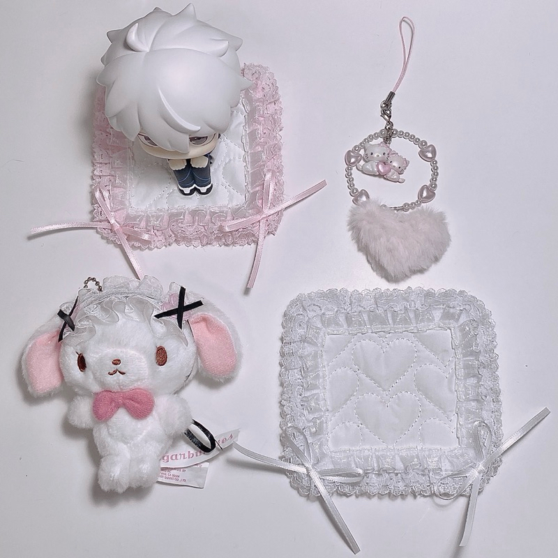 จัดส่ง1-3วัน เบาะนั่งจ๋อง ฟิกเกอร์ handmade ลูกไม้ lolita