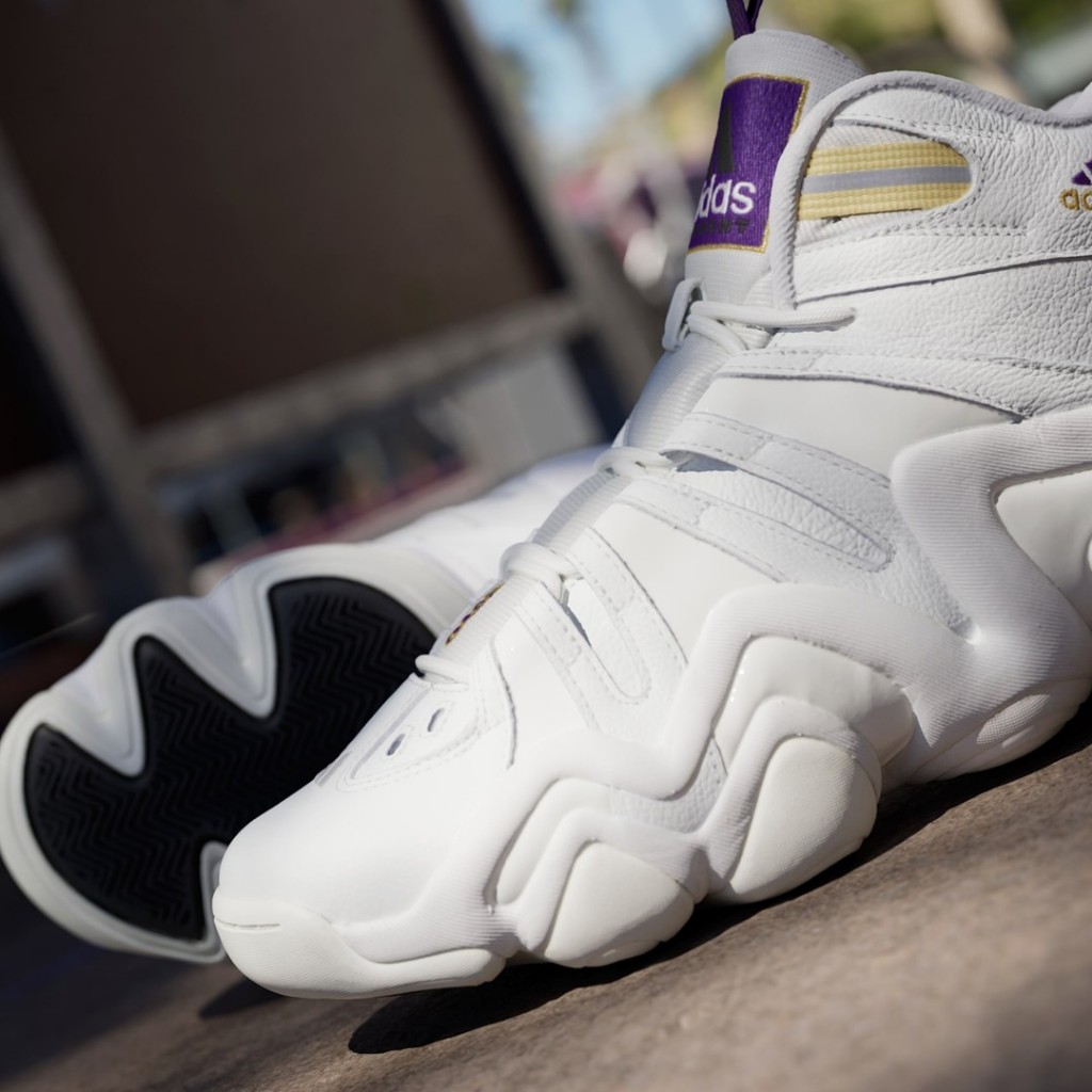 ✅มาใหม่ ป้ายไทย✅ ADIDAS CRAZY 8  IF4523 รองเท้าผู้ชาย
