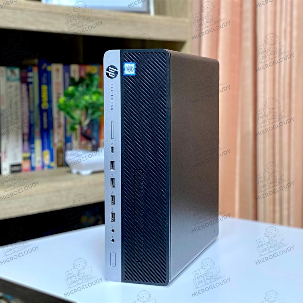 คอมพิวเตอร์ HP EliteDesk 800 4G SFF I7-8700