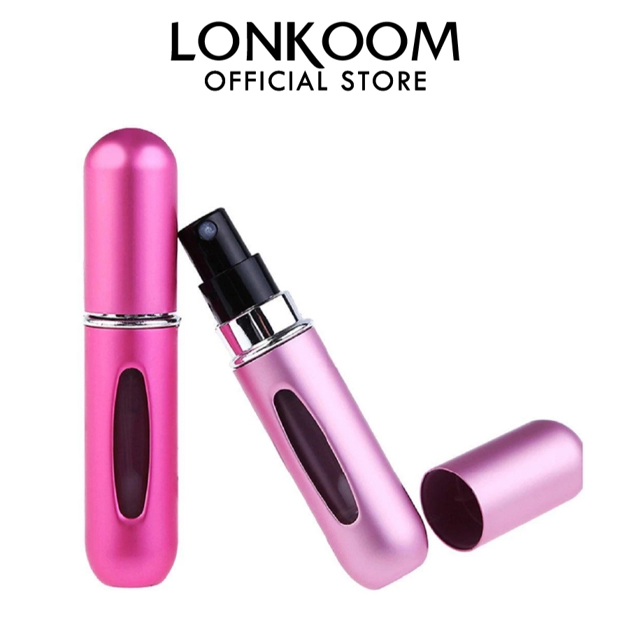 ขวดน้ำหอมเปล่า ขนาดพกพา 5 มล สำหรับเติมน้ำหอม