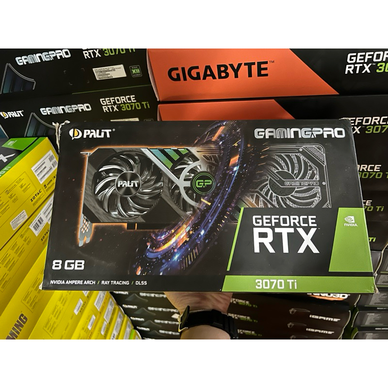 (กล่องเปล่า) การ์ดจอRTX 3070Ti palit gamingpro
