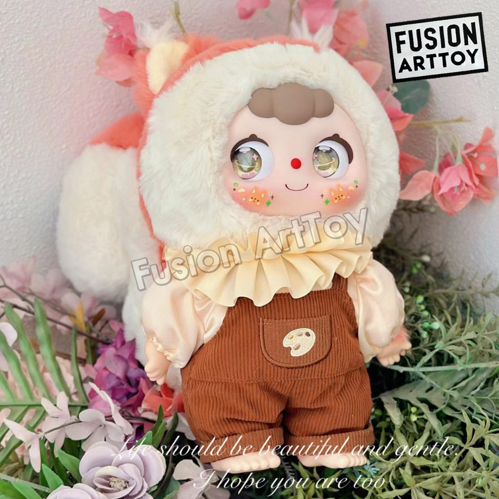 ❤️ พร้อมส่งไทย - ไม่เช็ค ❤️DOUBAO 400% แบบจุ่ม ของแท้ ตุ๊กตา 100% Fusion Arttoy ❤️