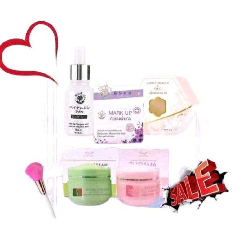 MARK UP มาร์คอัพ เซ็ตสลายฝ้า หน้าใส