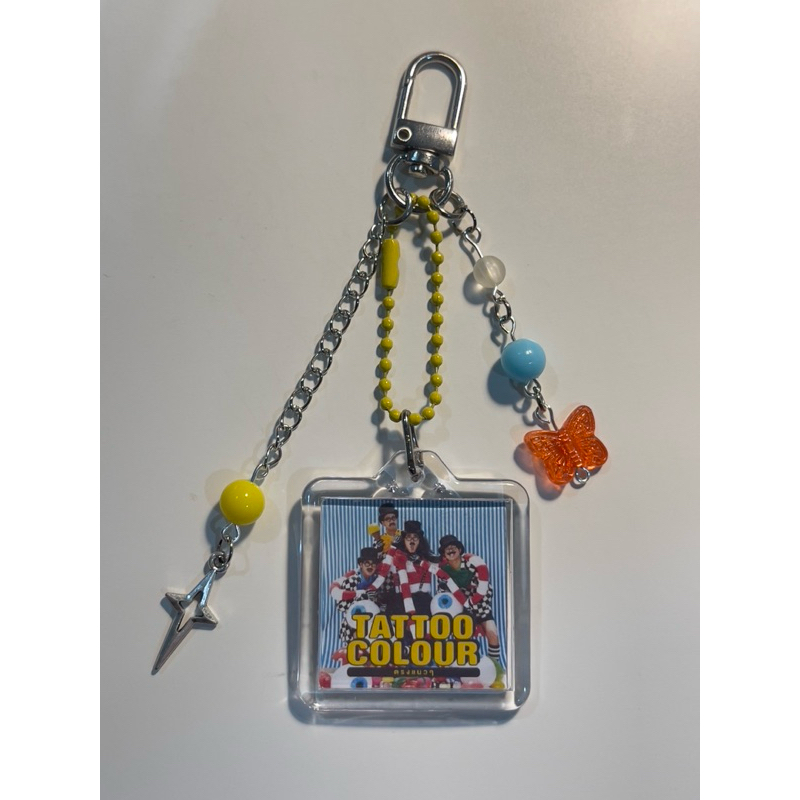 พวงกุญแจ Tattoo Colour keychain