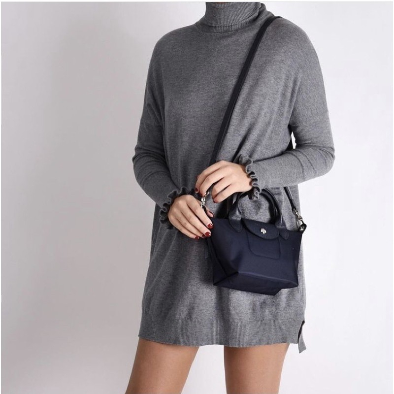 Longchamp Neo ไซส์ XS รุ่นใหม่สายปรับได้ (เลือกสีด้านใน)