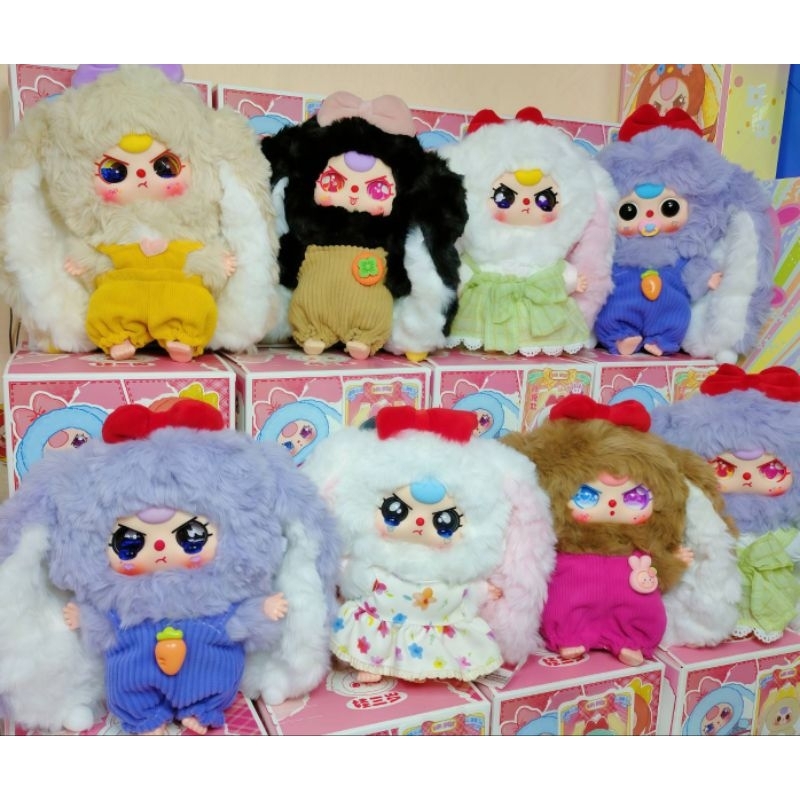 (เลือกตัว) Baby Three macaron V.2 พร้อมส่ง ใช้โค้ดลดได้30%