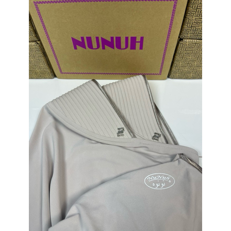 NUNUH CLASSIC นูนห์คลาสสิค ทรงฟองน้ำตรง