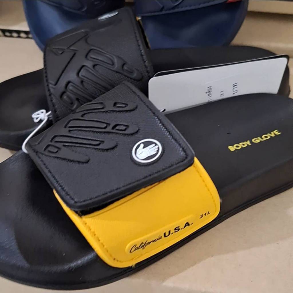 รองเท้าแตะBody Glove แท้ 100% รุ่นBGK108/BGM108 (สายปรับได้) Sz.30-44 ไซส์เด็กและผู้ใหญ่