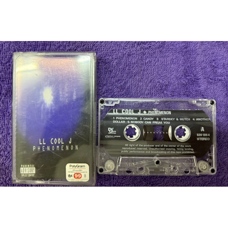 เทป : LL COOL J - PHENOMENON.