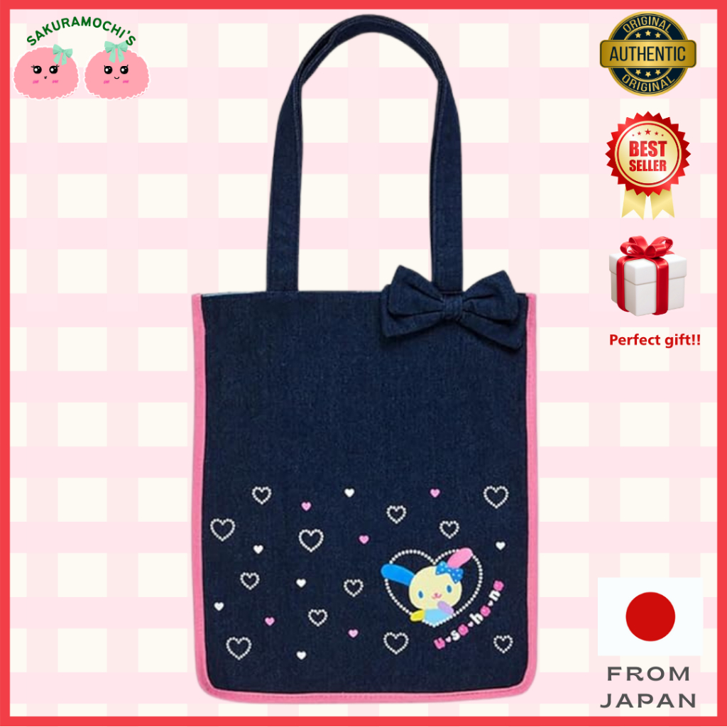 Sanrio Usahana Tote Bag Heisei Character Ribbon [ส่งตรงจากญี่ปุ่น]