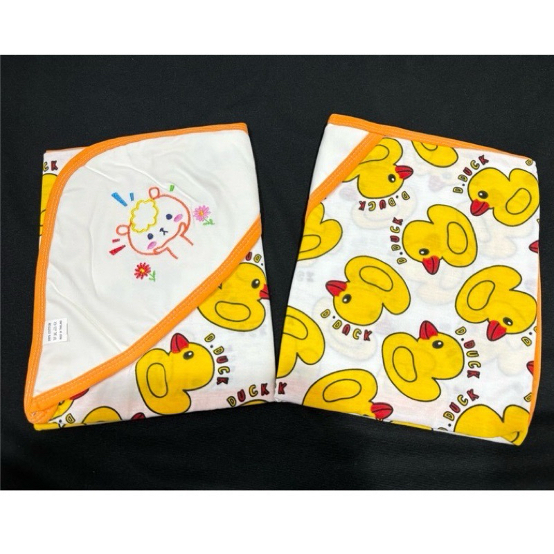 ผ้าห่อตัวคอตตอน 1 ผืน คละลาย - รูปที่ 5