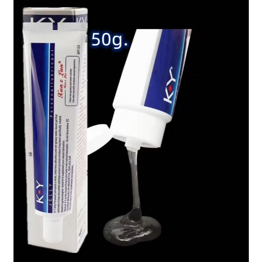 เจลล่อลื่นสูตรน้ำ KY ขนาด 50ML/100ML ไม่ระบุชื่อสินค้าหน้ากล่อง* 100G สินค้าลับ
