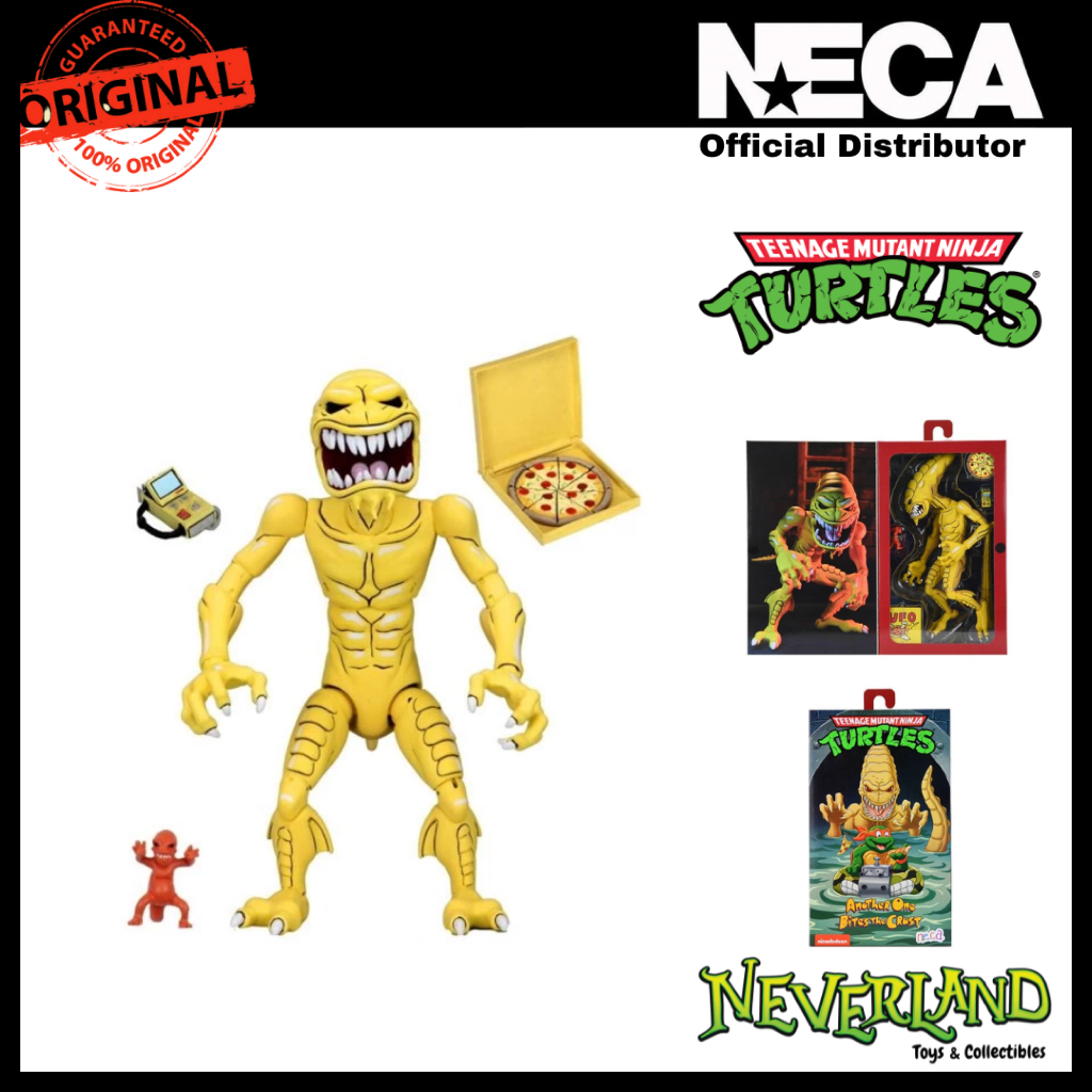 (NECA) Teenage Mutant Ninja Turtles Ultimate Pizza Monster 7” Scale Action Figure (Cartoon)
