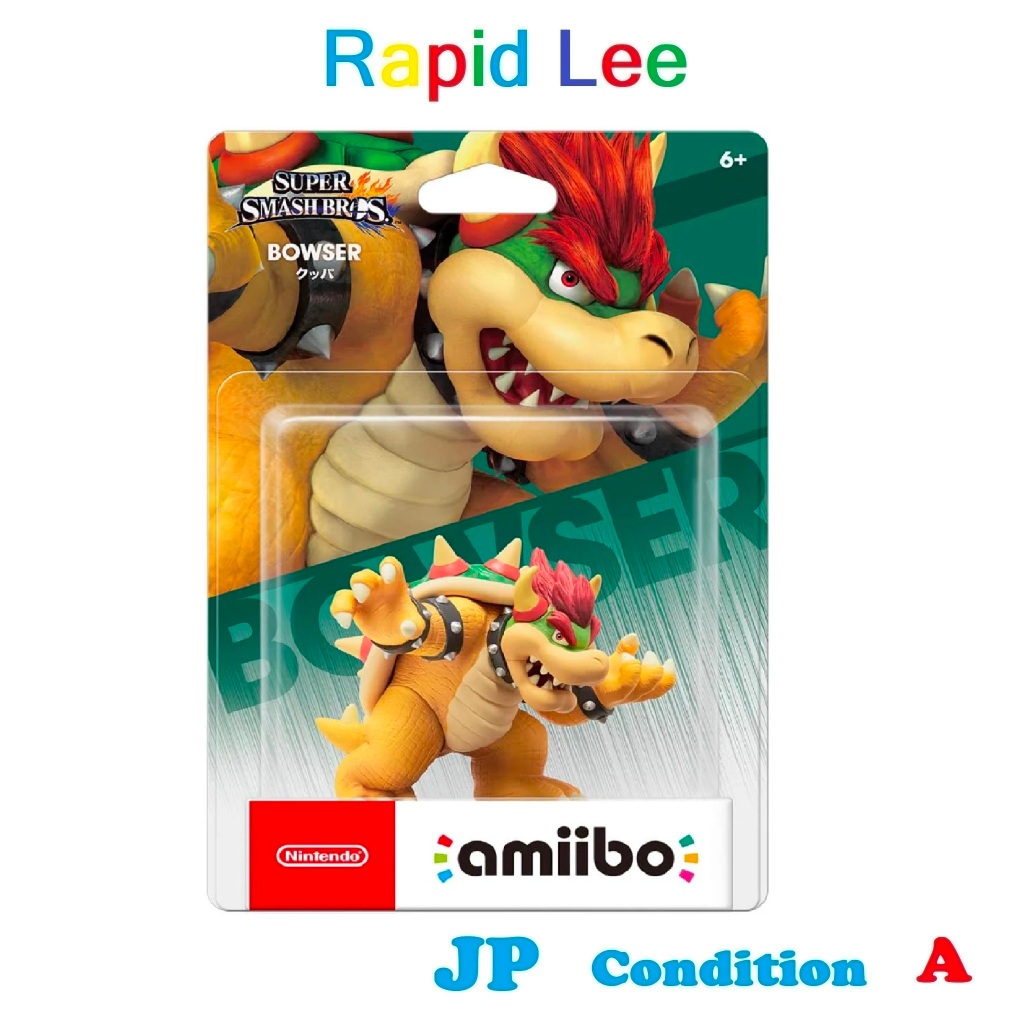 +  Amiibo - Kuppa Bowser (JP LOT) - Nintendo Switch  JP NEW