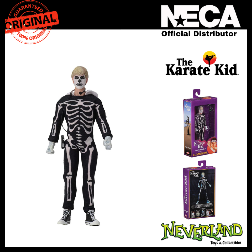 (NECA) Karate Kid (1984) - 8" Clothed Action Figure - Johnny