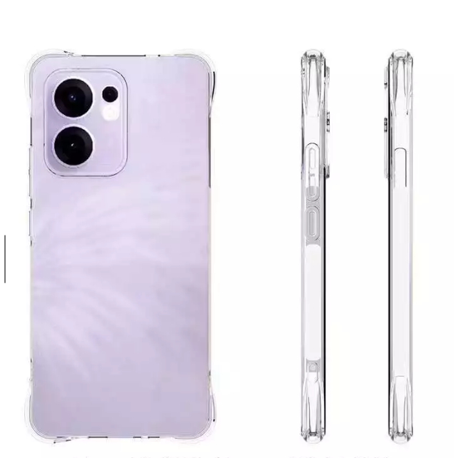 เคสใส กันกระแทก ออปโป้ รีโน่ 13 เอฟ / ออปโป้ รีโน่ 13  รุ่นหลังนิ่ม  Use For OPPO Reno 13F / OPPO Re