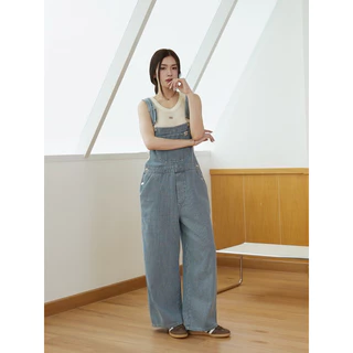Roomry.n - RMN jeans Overalls เอี๊ยมกางเกงขายาว