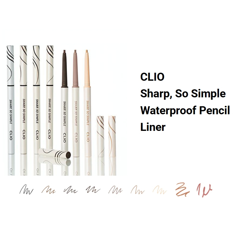 Clio Sharp So Simple Waterproof Pencil Liner