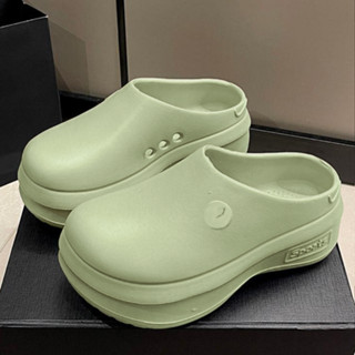 Light Land สุภาพสตรีรองเท้าแตะแฟชั่นเกาหลีรองเท้าหัวใหญ่หนา …