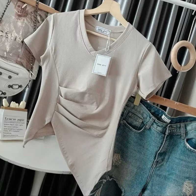 เสื้อยืดผ้าคอตตอนยูนิ เนื้อดี Deezyy