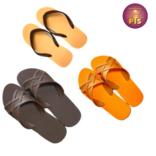 รองเท้าแตะ รองเท้าเหลือง ถวายพระสงฆ์ ใส่สังฆทาน