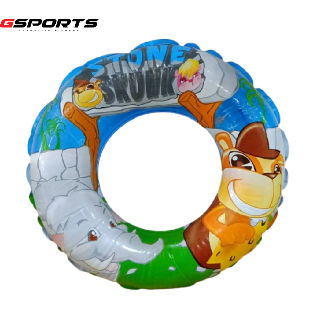 Gsports SK-SW22 ห่วงยางเป่าลม 22 นิ้ว Stone Skunk Swim Ring 22" เด็ก 3 ขวบขึ้นไป