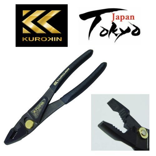 Fujiya KUROKIN คีมบางน้ำหนักเบาพิเศษสีดำทอง 230-165-BG / 230-200-BG