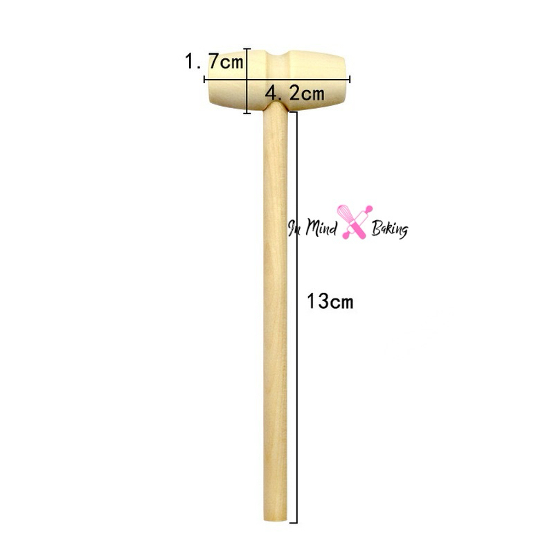 ค้อนทุบ ค้อนทุบช้อคโกแลต ขนาด 13 CM - รูปที่ 2