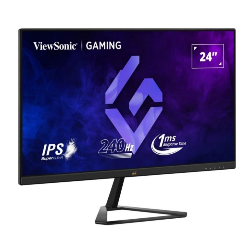ViewSonic Gaming monitor VX2479A-HD-PRO 23.8" IPS gaming 240Hz 1Ms 3 years warranty