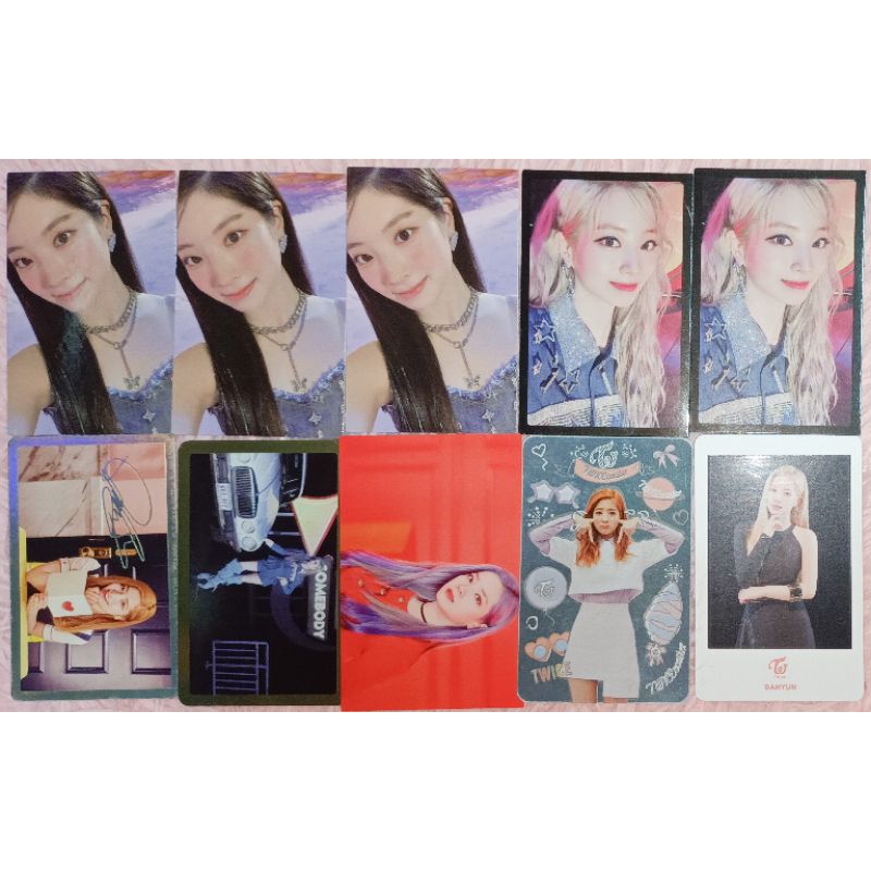 การ์ดดาฮยอน (Dahyun)