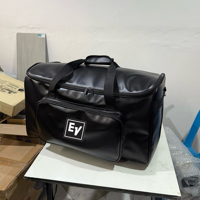 กระเป๋าใส่ลำโพง EV ZLX-12P-G2  ผลิตตรงรุ่น งานหนังpuกันน้ำ บุกันกระแทกทั้งใบ