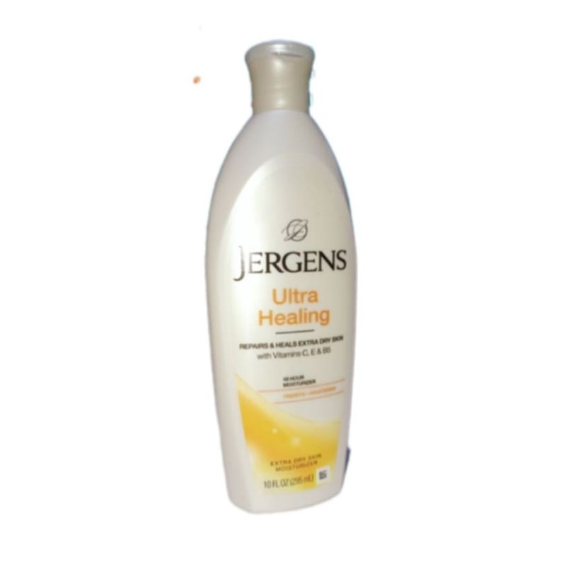 Jergens (เจอร์เก้นส์) Ultra Healing  **ของแท้นำเข้าจาก USA **ขนาด 295ML
