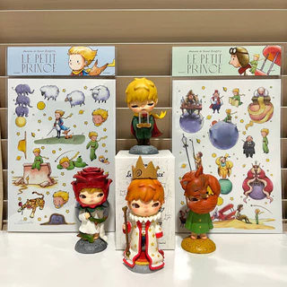 สติ๊กเกอร์ PP กันน้ำ ลายเจ้าชายน้อย | The Little Prince Waterproof Stickers