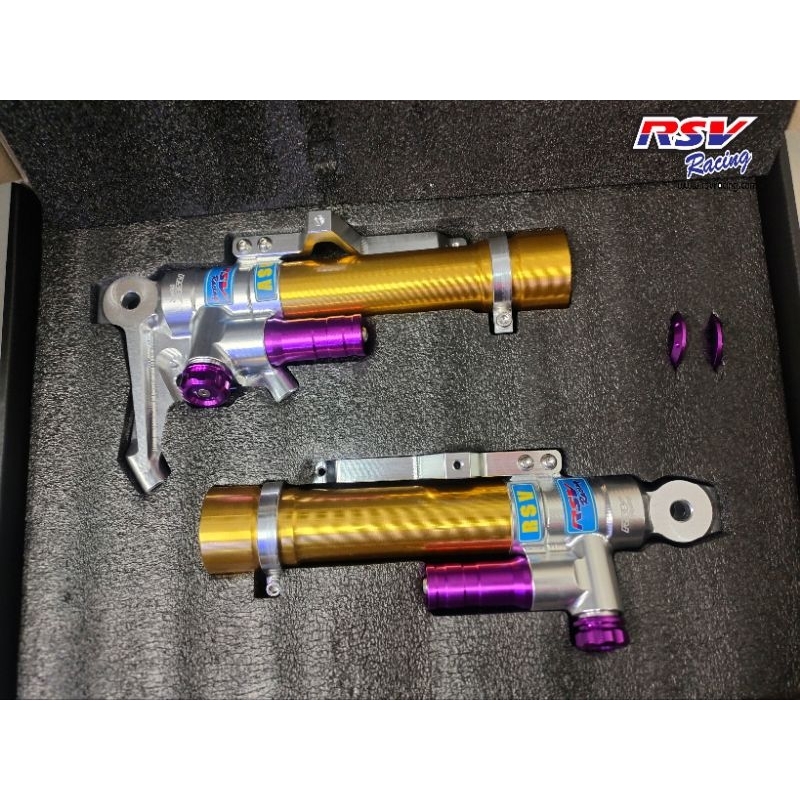 กระบอกโช๊ค forza 350 จับปั้ม Brembo/ Nissin 100มิล จาน 300 มิล