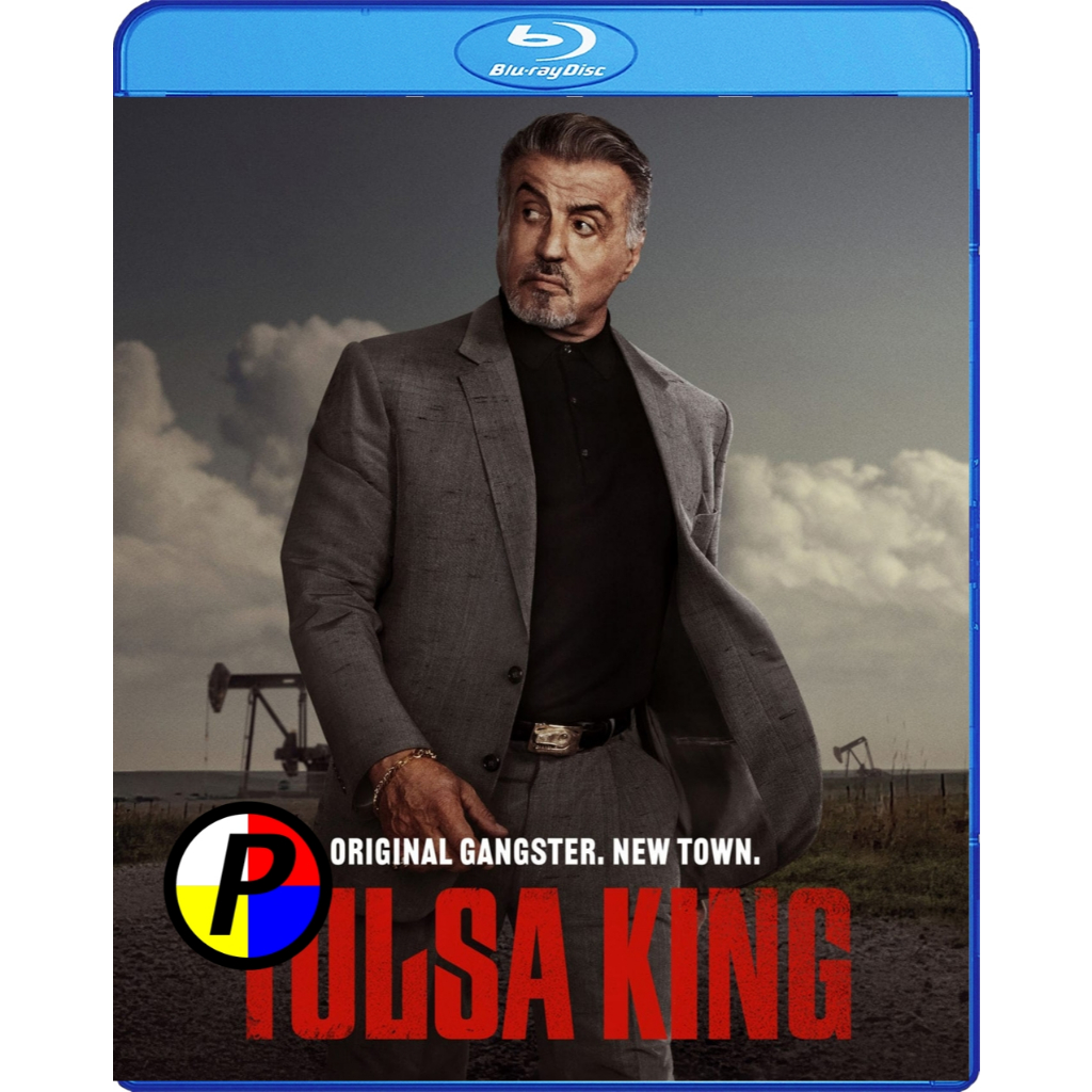 Bluray เสียงไทยมาสเตอร์ หนังใหม่ บลูเรย์ Tulsa King ราชันแห่งทัลซา (2022) 9 ตอน