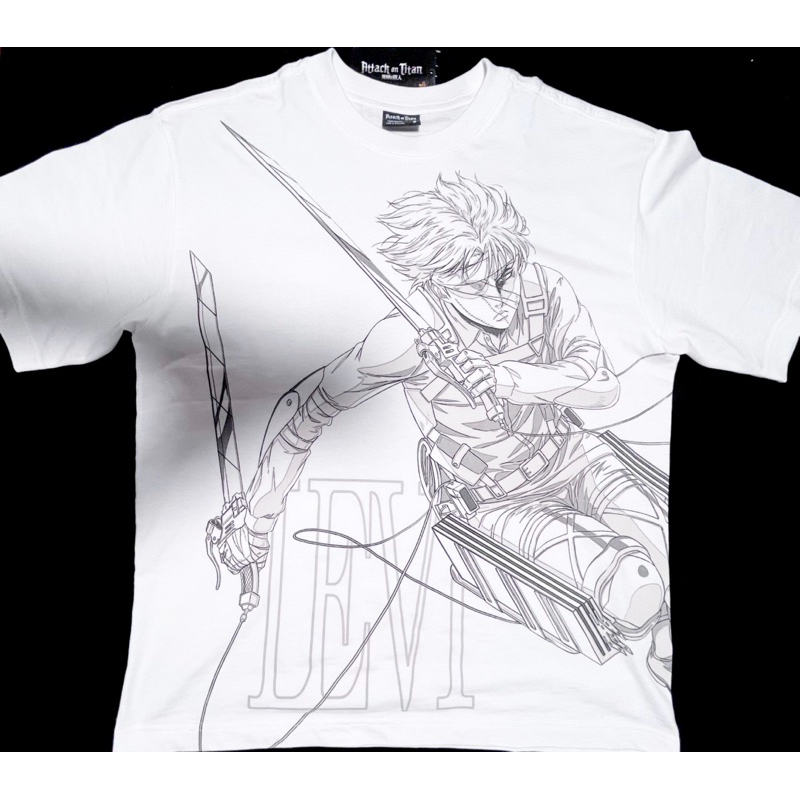 Attack on Titan เสื้อOverside ลิขสิทธิ์แท้ 💯% size S