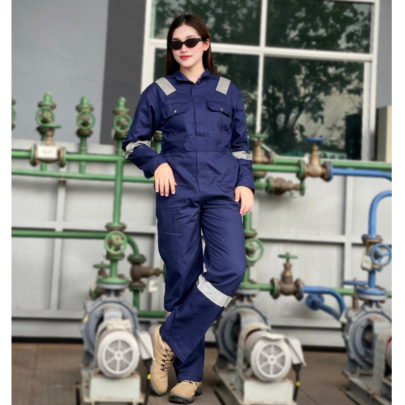 ชุดหมี ชุดช่าง ชุดหมีช่างทนทาน ราคาสุดคุ้มมี 2 แบบให้เลือก - รูปที่ 6