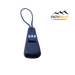 URG Whistle Zipper Pulls นกหวีดหัวซิป วัสดุพลาสติก แข็งแรงไม่แตกหักง่าย น้ำหนักเบามาก ใช้ติดกระเป๋าเป้น้ำ กิจกรรมoutdoor